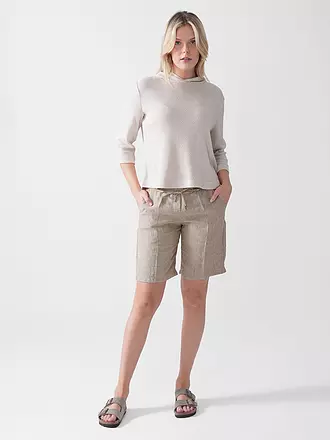 BRAX | Short en lin MEL B | beige